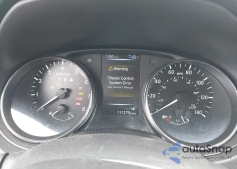 2017 Nissan Rogue Sport S z USA, uszkodzony, nr VIN JN1BJ1CR8HW123028